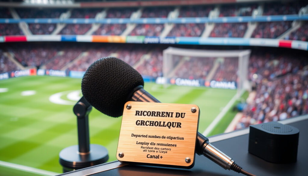 Laurent Paganelli : record, carrière et départ de Canal+