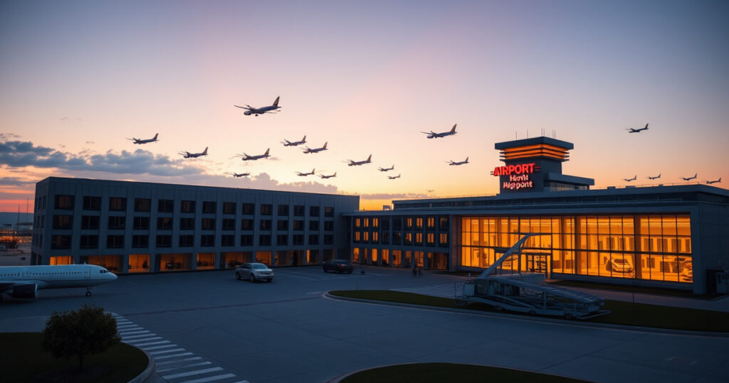 Hôtels d'aéroport : quatre mythes sur le sommeil près du terminal